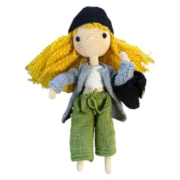 Crochet Doll 7